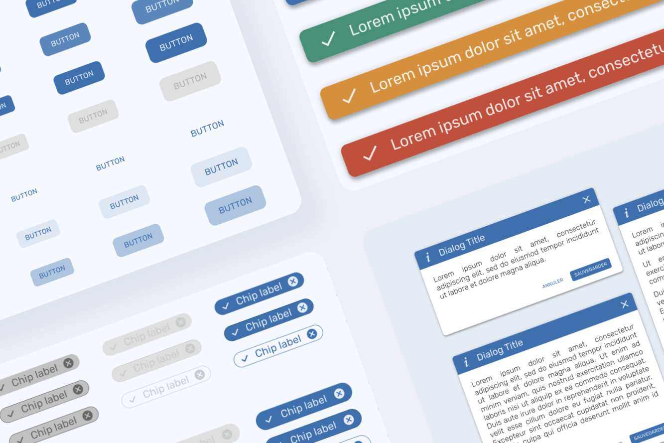 Composants du Design System