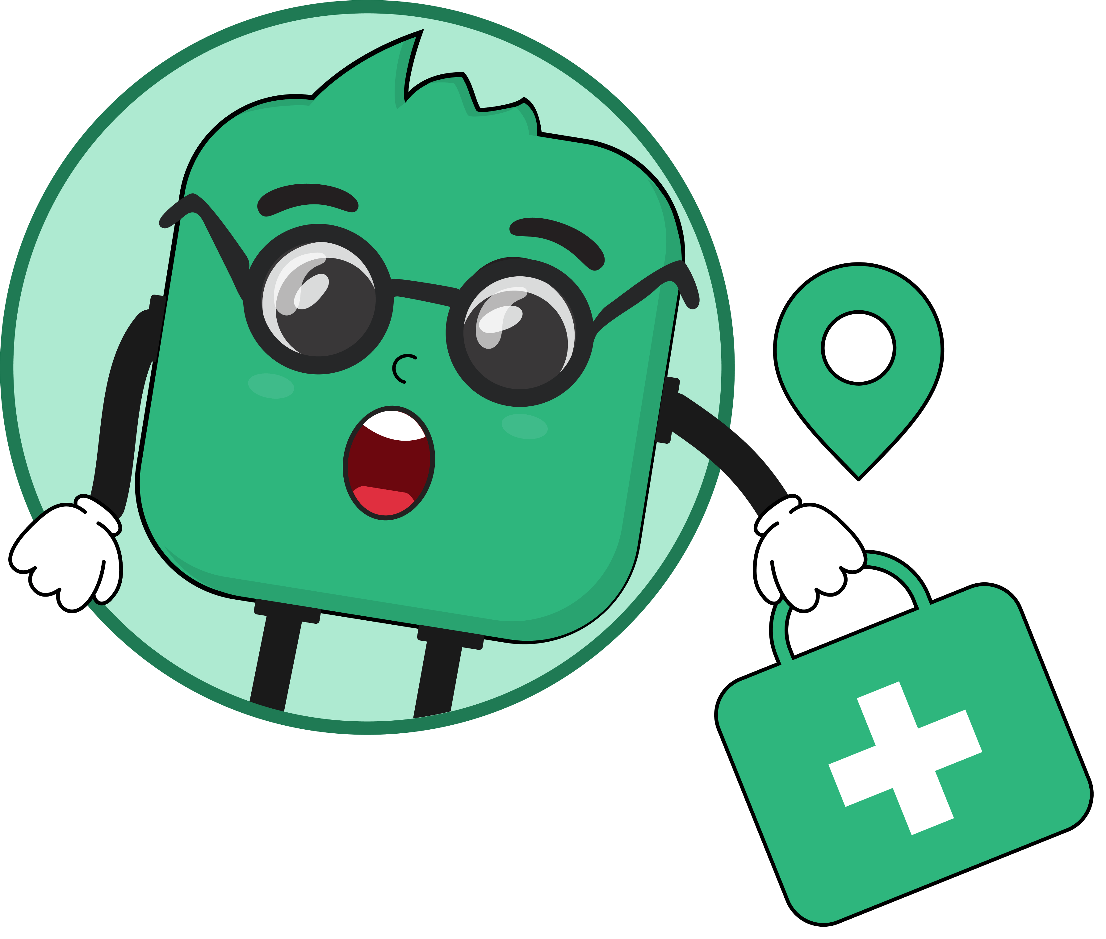 mascotte-kls-suivi-matériel-medical