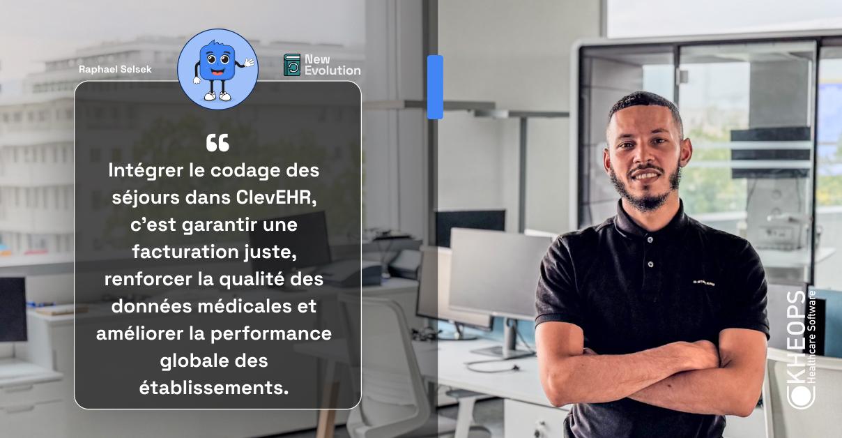 Codages des séjours - ClevEHR